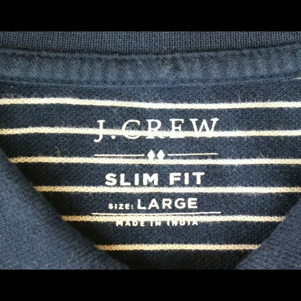 J. Crew crew men